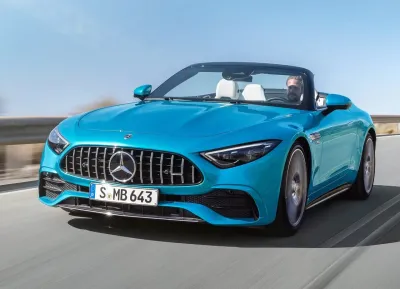 SL 43 AMG